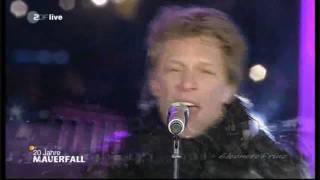 Bon Jovi - We Weren&#39;t Born To Follow (Live Berlin Brandenburger Tor)