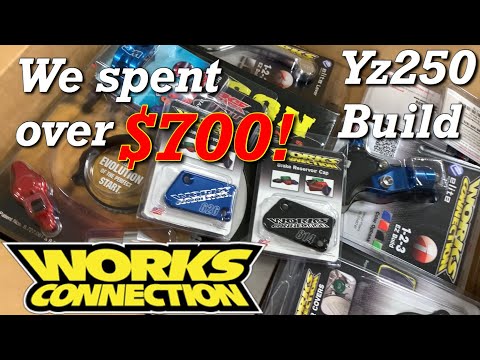 We Spent Over $700 On Works Connection! // YZ250 Build Ep. 3