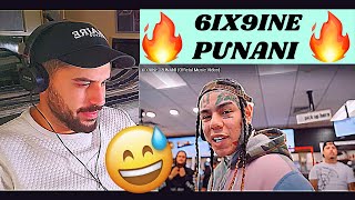 6IX9INE- PUNANI (Official Music Video) - REACTION VIDEO!!!