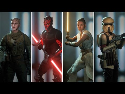 All New Customisation! (Battle of Scarif Update) - Star Wars Battlefront 2