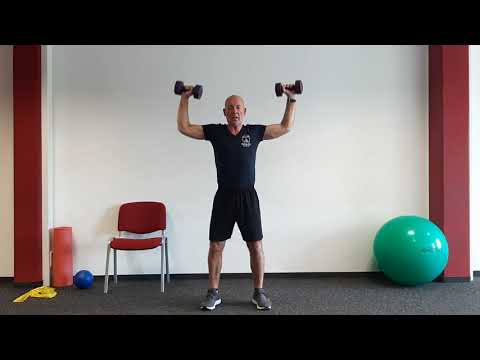 #7 Oberkörper Training + Dehnung - Reha-Fit Don Zuhause - fit mit Holger