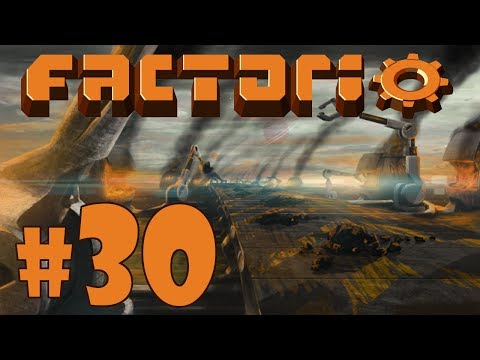 Twisted Plays Factorio - Episode 30 - On a Rail