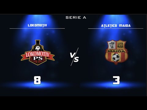 Ipro Serie A | Lokomotiv 8:3 Atletico Maida | Giornata 8