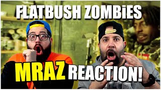 Flatbush Zombies - MRAZ (Prod. Erick Arc Elliott) | REACTION!!