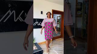 MISHONO YA MAGAUNI YA VITENGE  MCHANGANYIKO WA KITENGE NA KITAMBAA #zamakalefashion #africanclothing