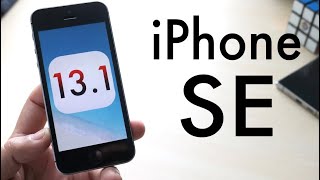 iOS 13.1 BETA On iPhone SE! (Review)