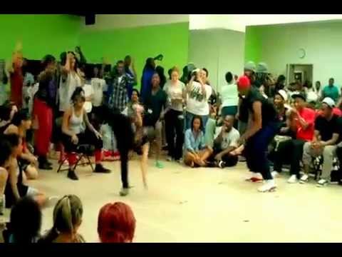 "Who run the world" - Dance battle