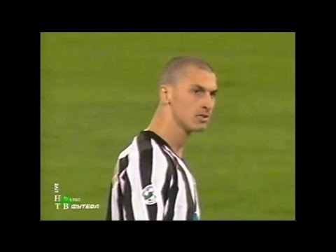 Zlatan Ibrahimović | Juventus 0-0 Milan | 2005-06 Serie A Giornata 29