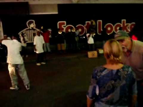 TBC Brass Band, Bourbon Street, NOLA, 9/24/09, "Come Together"