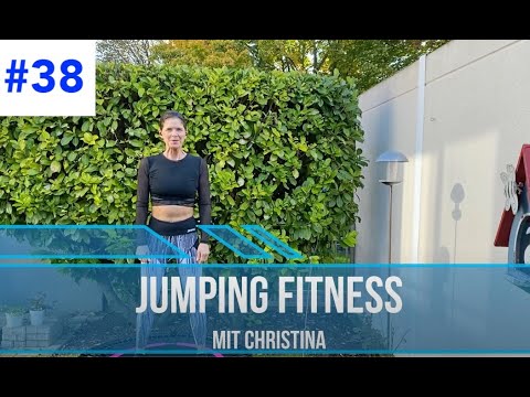 #38 Jumping Fitness 30 Minuten Workout Trampoline Rebounder