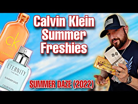 NEW CHEAP SUMMER COLOGNES | Calvin Klein Eternity Summer Daze & CK One Summer Daze (2022)
