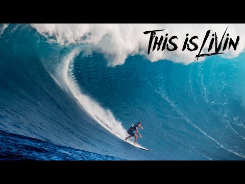 JAWS BIG WAVE CONTEST! || SURFING THE WORLDS BEST BIG WAVE!
