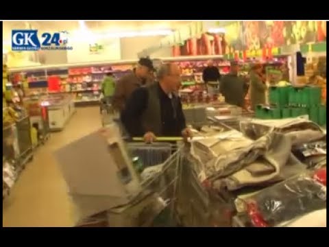Wyścig po darmowe zakupy w Lidlu 