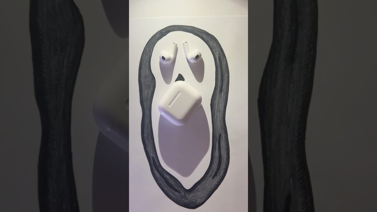 Ghost Face — The Scream appeared! #ghostface #halloween #scream #spookyseason #shadowart #horror