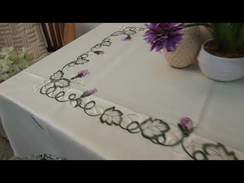 Огляд на "Скатертина для кухонного столу"