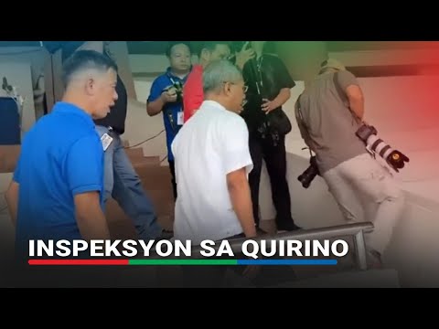 Torre ininspeksyon ang Quirino Grandstand ilang araw bago ang pahalik sa Nazareno | ABS-CBN News