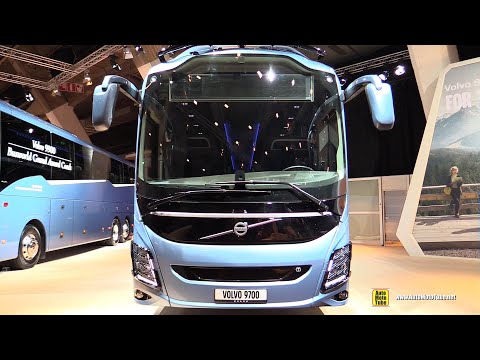 2020 Volvo 9700 Luxury Coach Walkaround - Exterior Interior Tour