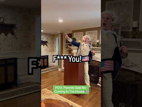 POV: Your Parents Said No Cursing In The House