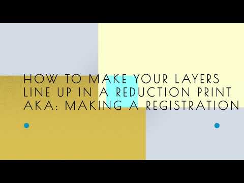 How To Make A Multi-Layer Linoprint - Reduction Printing Explained