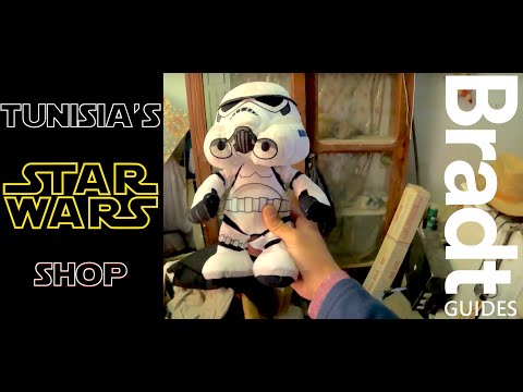 How to buy a set piece or prop from Star Wars: The Phantom Menace - travel to Nefta!