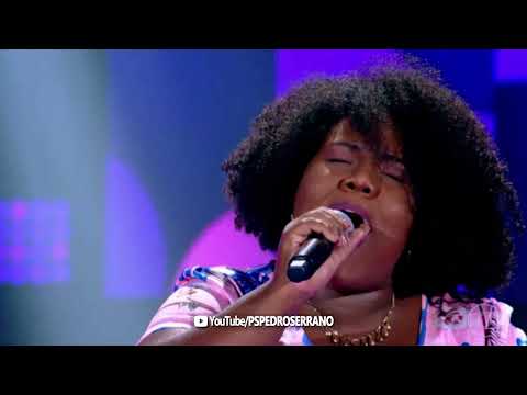 Dona Preta "A Boba fui eu" nas Audições às Cegas – The Voice Brasil | 10ª Temporada