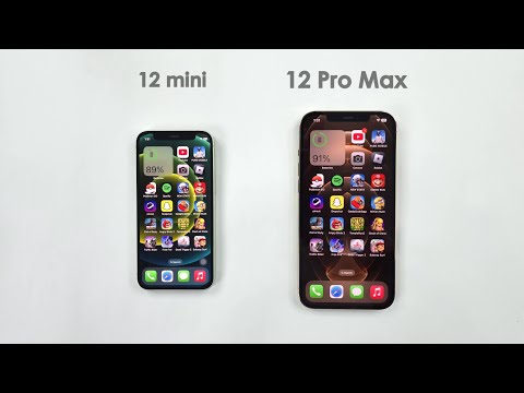 iPhone 12 mini vs 12 Pro Max - SPEED TEST! Which is Better in 2025?