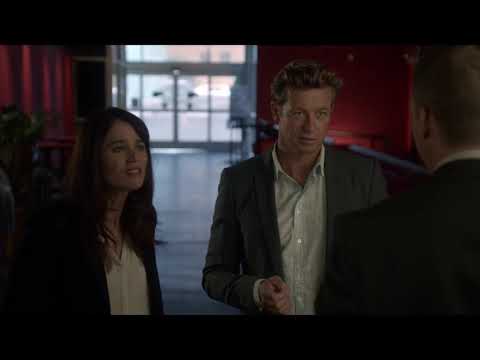 The Mentalist   07x01 Jane Protects Lisbon 'Don't talk to her like that'