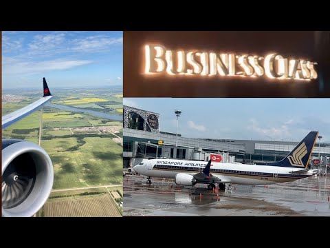 Canada To Singapore Flight In Business Class! The Pattendenables Journey/ #singaporeairlines #canada