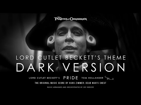 Lord Cutler Beckett Theme Song | Dark Version | Epic Antagonist Soundtrack: Pirates Of The Caribbean