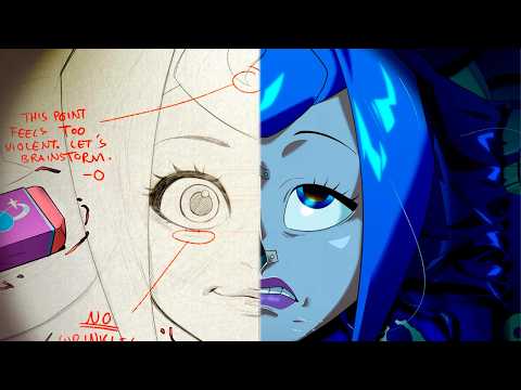 The character design of Knights of Guinevere | TBSkyen
