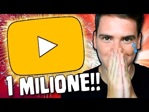YOUTUBE ITALIA MI FA UNA SORPRESA PER 1 MILIONE DI ISCRITTI... [SPECIALE 1 Milione di Iscritti]