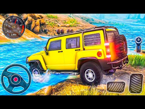 Real Offroad Jeep Driving – 4x4 Mountain Adventure 2026