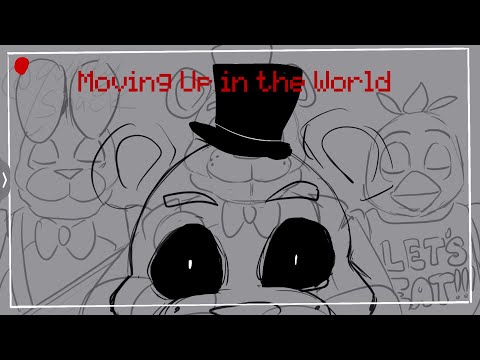 Moving Up in the World // FNAF 10th Anniversary Animatic