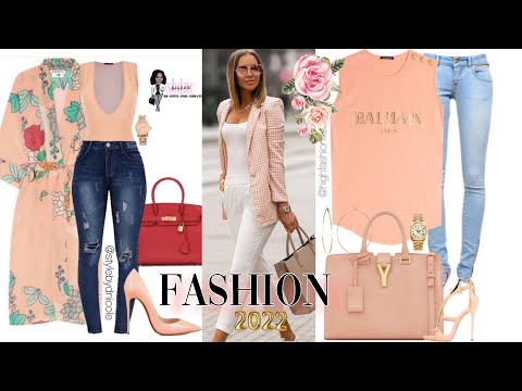 ROPA DE MODA MUJER 2022 COMBINACIONES Y TENDENCIA EN OUTFITS DE MODA 2022 /2023