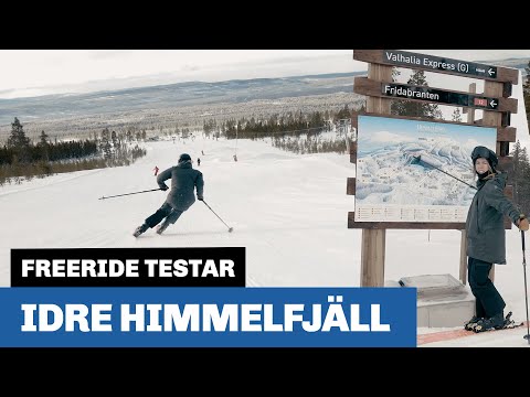 Freeride tests: Idre Himmelfjäll