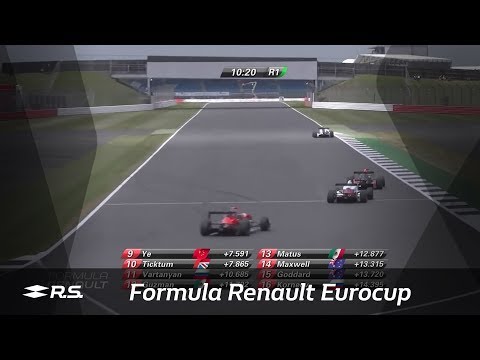 Formula Renault Eurocup 2017 - Silverstone - Race 1