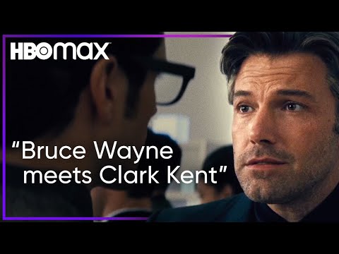 Batman v Superman: Dawn of Justice | Bruce Wayne Meets Clark Kent at Lex Luthor's Party | | HBO Max