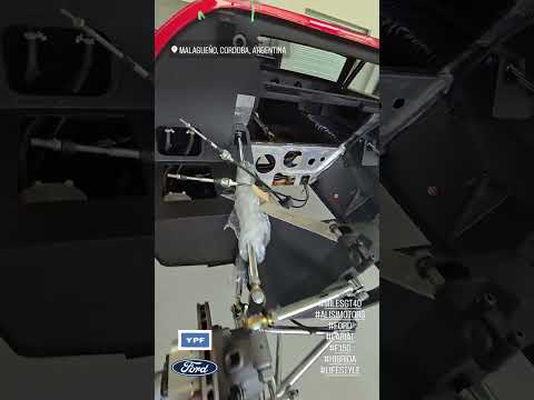 GT40 MILES . PROCESO DE FABRICACIÓN. VISITA A LA PLANTA DE MALAGUEÑO CÓRDOBA.