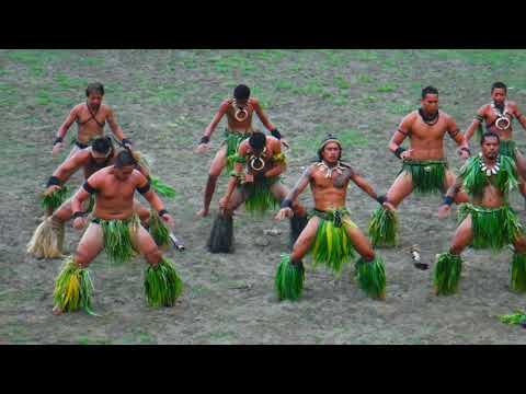 Marquesas dancers