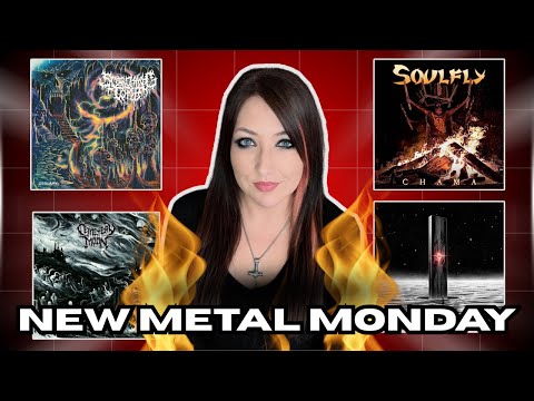 New Metal Monday - The BEST New Metal Albums Released This Week!!