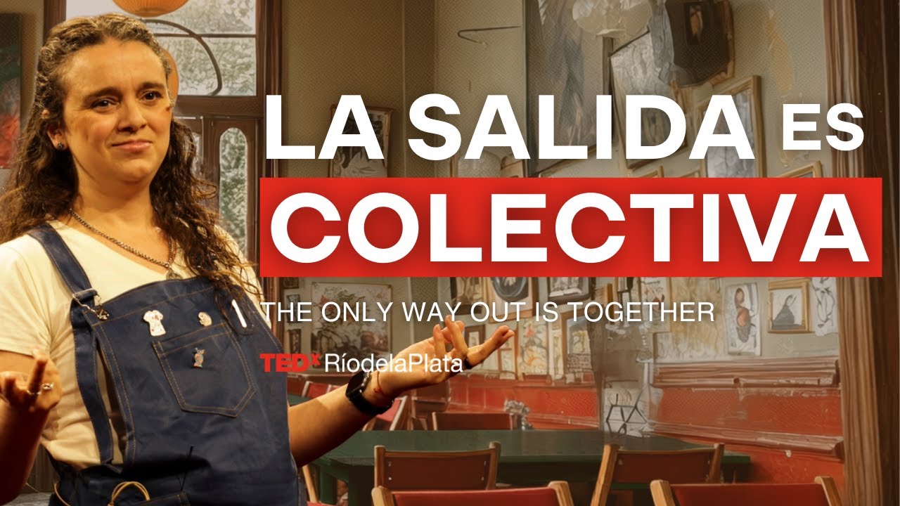 Nadie sale solo de la situación de calle | Malena Famá | TEDxRiodelaPlata