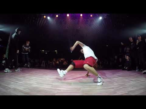 B-boy Taz vs b-boy Volodya - Top 16