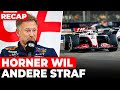 Horner wil andere straf, Haas bevestigt overstap naar Red Bull-concept | GPFans Recap