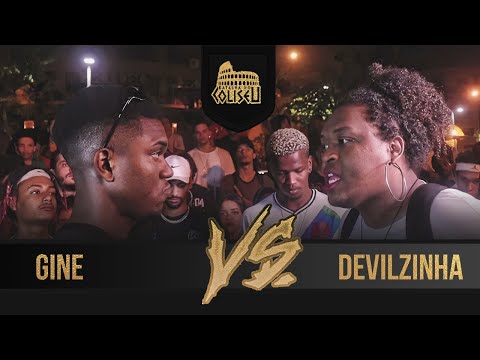(CLIMA TENSO) GINE X DEVILZINHA - SEGUNDA FASE - BATALHA DO COLISEU - EDIÇÃO 84