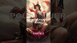🔥 Comment battre Ahri ? (Partie 2) #leagueoflegends #lol #ahri #guide  #tutorial  #midlane #gaming