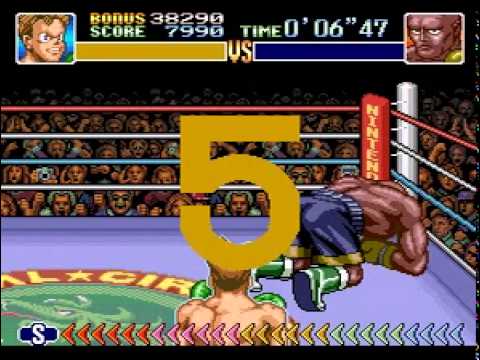Super Punch Out!! - Nick Bruiser