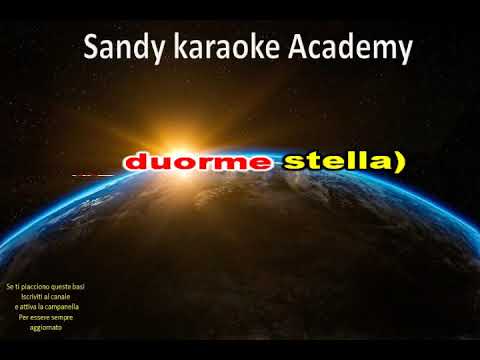 KARAOKE E DUORME STELLA ENZO AVITABILE (brano devocalizzato) con cori (demo)