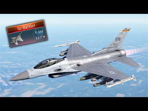 F-16C Viper – Destruction of Enemy Air Defenses 💥 vs Pantsir, BUK & IRIS-T (War Thunder)Thunder