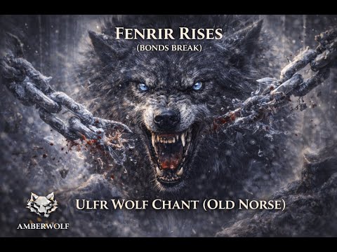 Fenrir Rises (Bonds Break) | Ulfr Wolf Chant (Old Norse) | AMBERWOLF