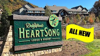 HeartSong Lodge, Dollywood's All New Resort Sneak Peek
